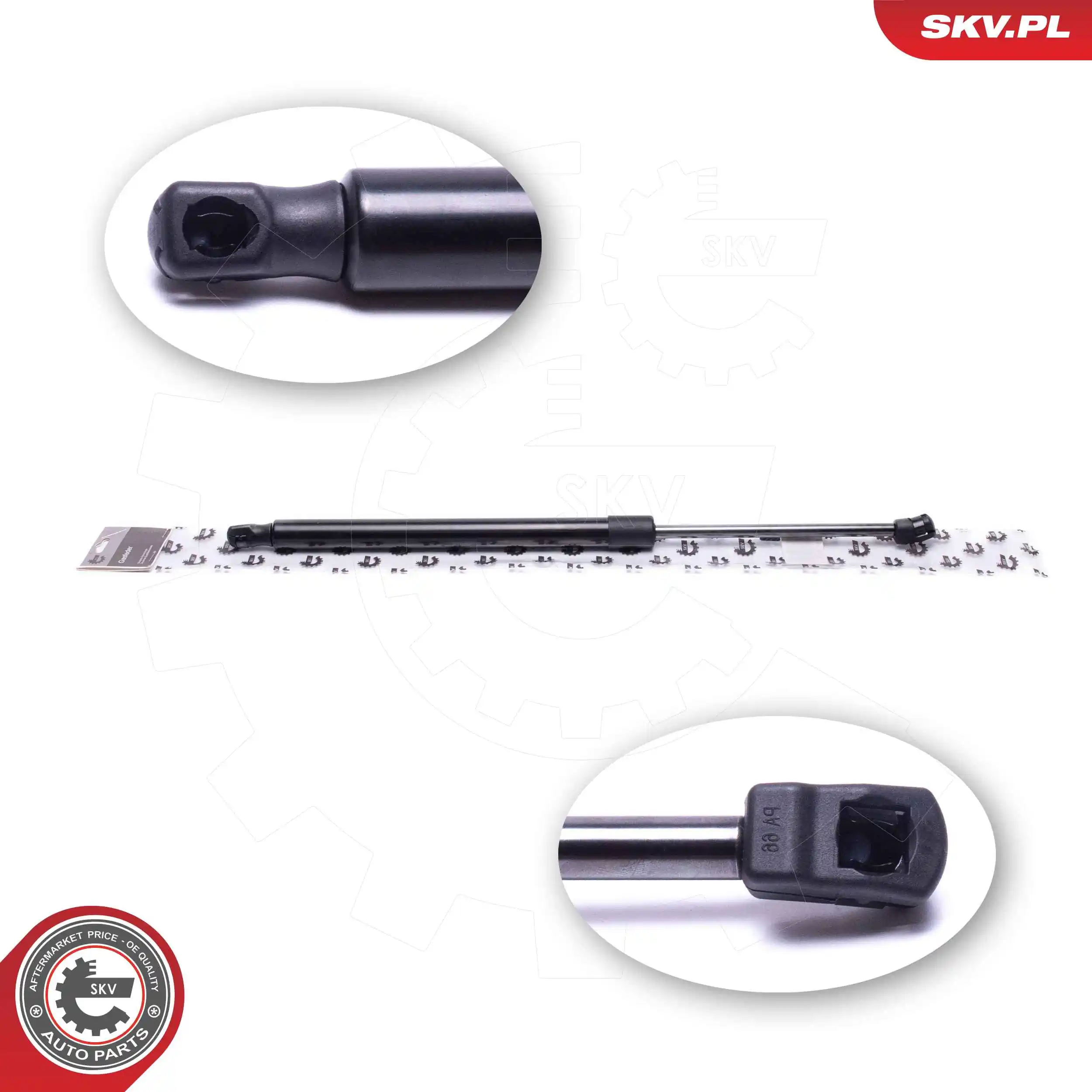 Gas Spring, boot/cargo area